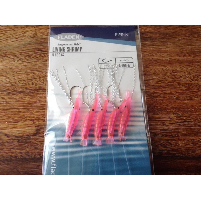 Fladen Living Shrimp  #1401-1-0