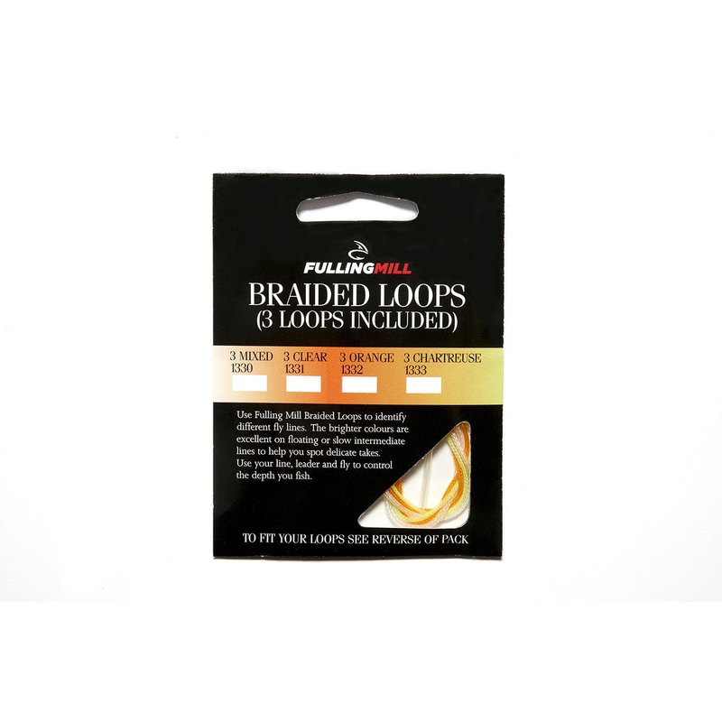 Fulling Mill Braided Loops