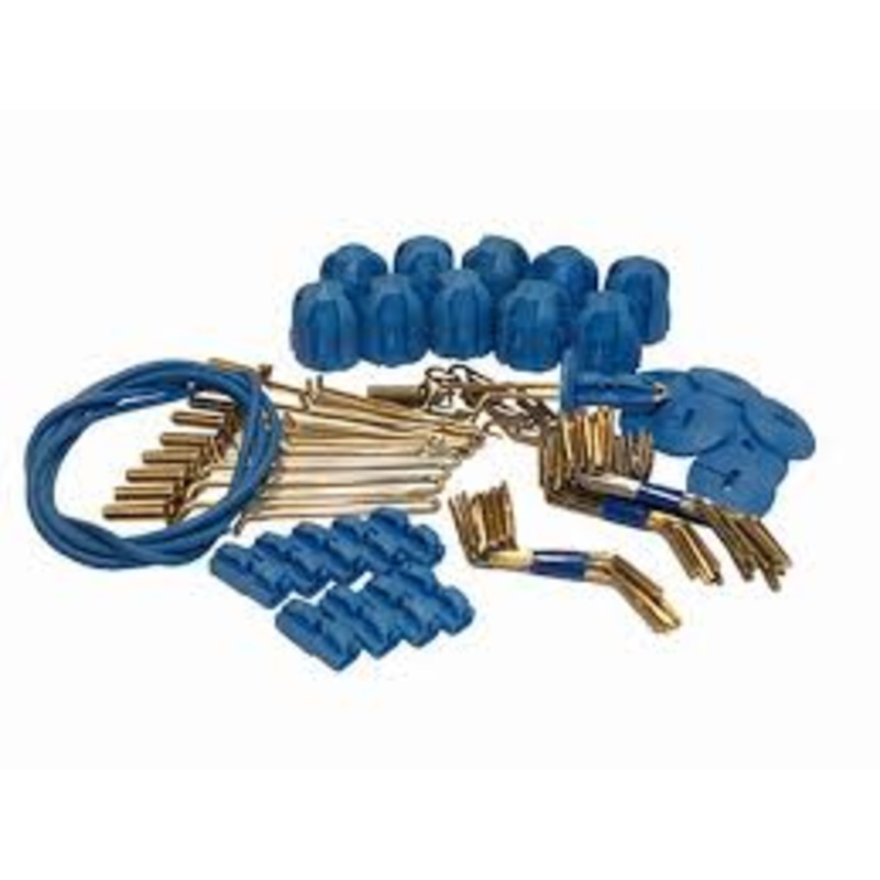 Gemini Splash Down Assembly Kit 150g Blue