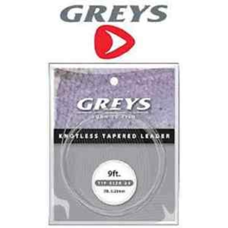 Greys Greylon Knotless Tapered Leaders