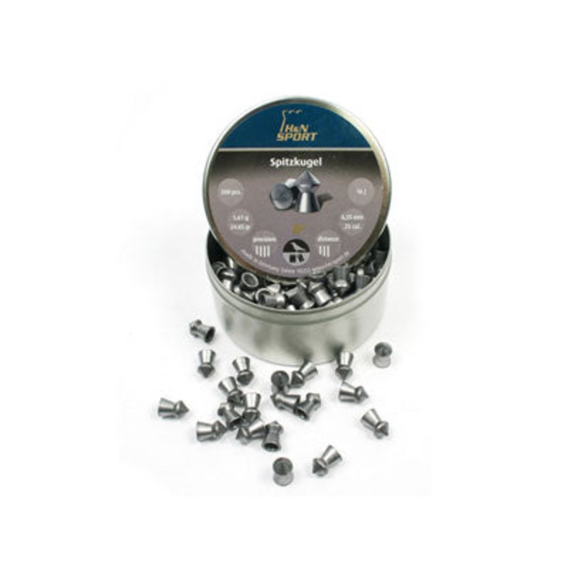 H&N Pointed .22 pellet