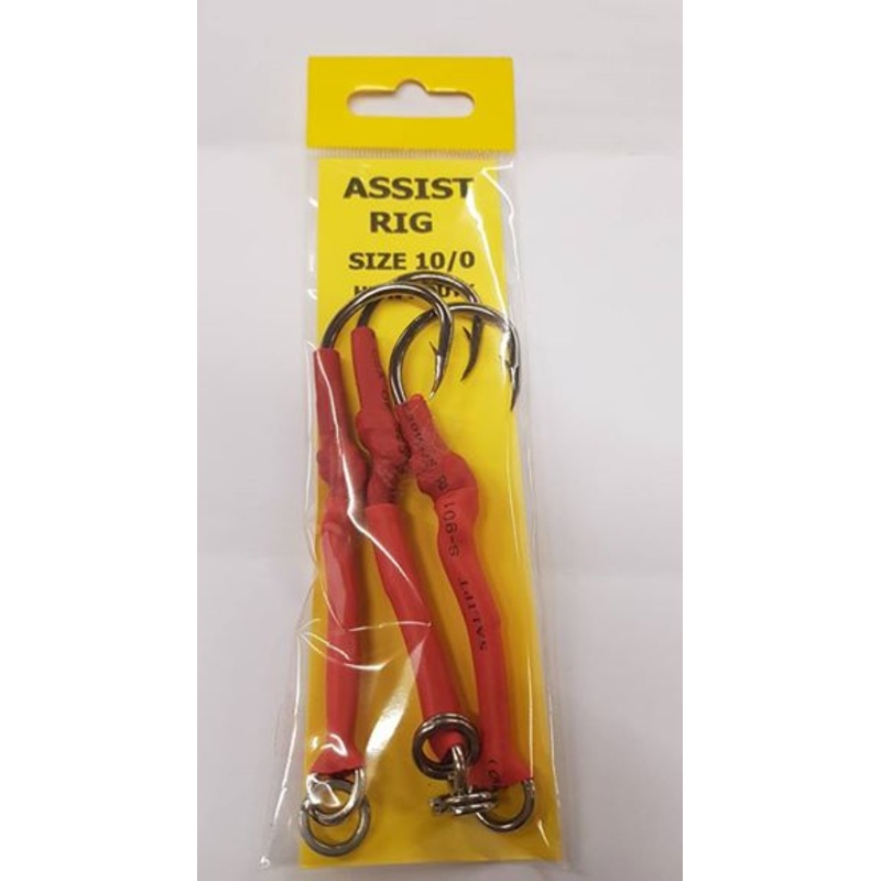 Heavy Duty Assist Hooks   8/0