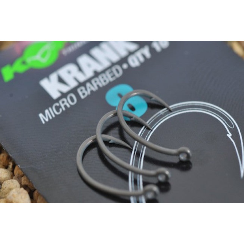 Korda Krank Hooks Size 10