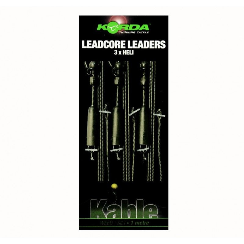 Korda Leadcore Leaders Heli Rig