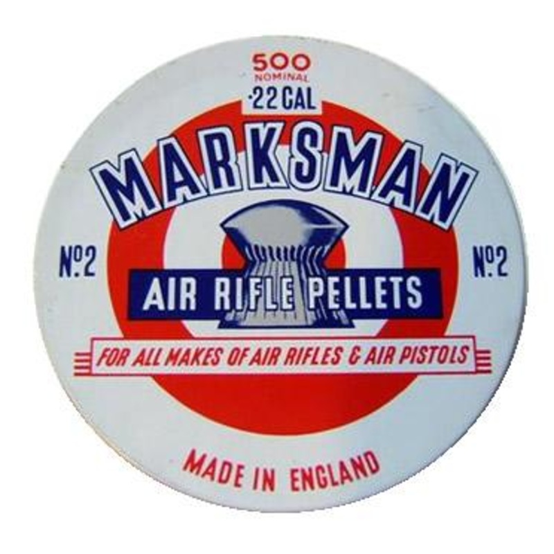Marksmen .22 Pellets