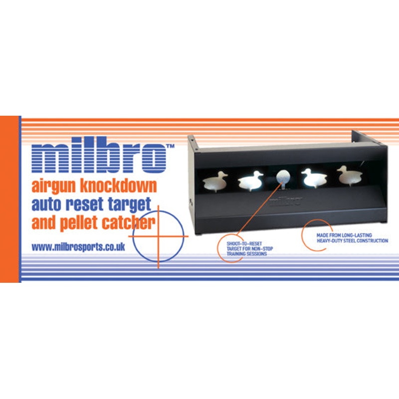 MILBRO DUCK RESET PELLET CATCHER
