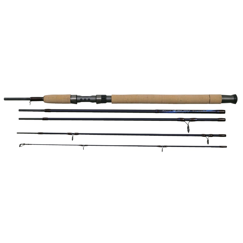 Shakespeare Agility Exp Spin Travel Rod 8ft