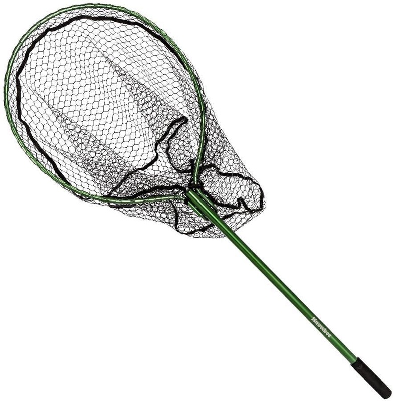 Snowbee Fly Game Fishing Net – Green