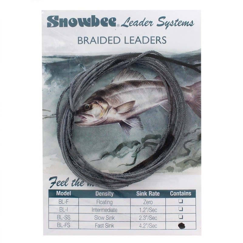 Snowbee Leader Systems Braided Leaders