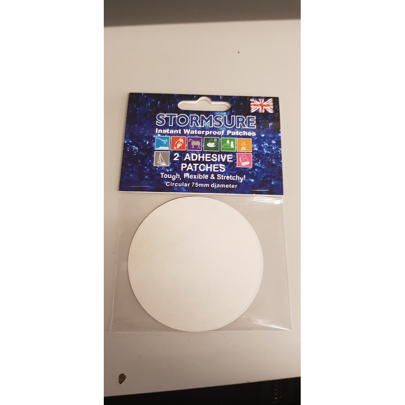 StormSure instant waterproof patches