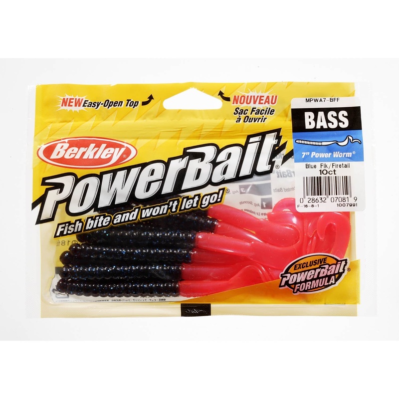 BERKLEY POWER WORMS