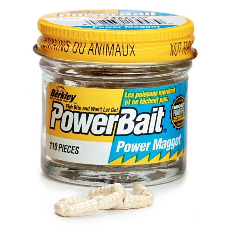 BERKLEY POWERBAIT POWER MAGGOTS