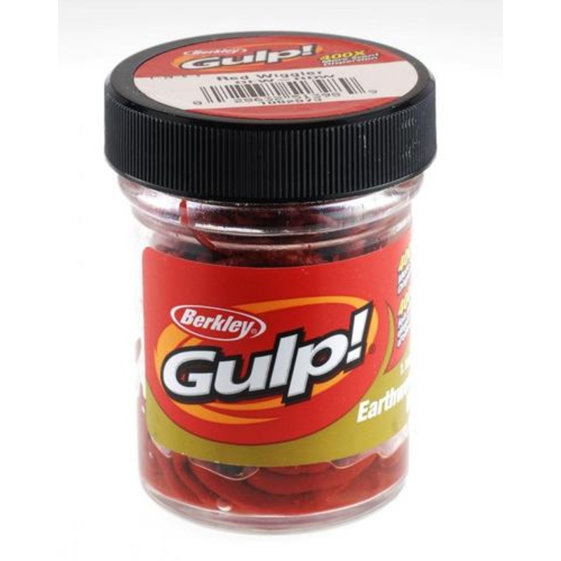 BGEW-RDW Berkley Gulp Earthworm Red Wigglers