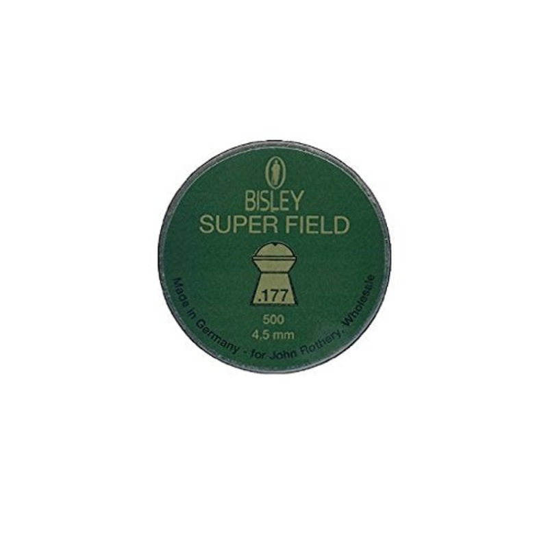 Bisley Super Field .177 pellets x 500