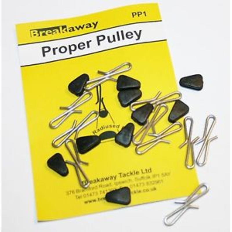 Breakaway Proper Pulley clips