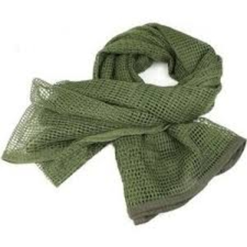 British Army Scrim Scarf