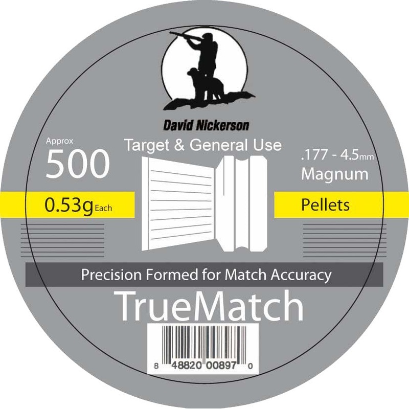 David Nickerson True Match Pellets .177