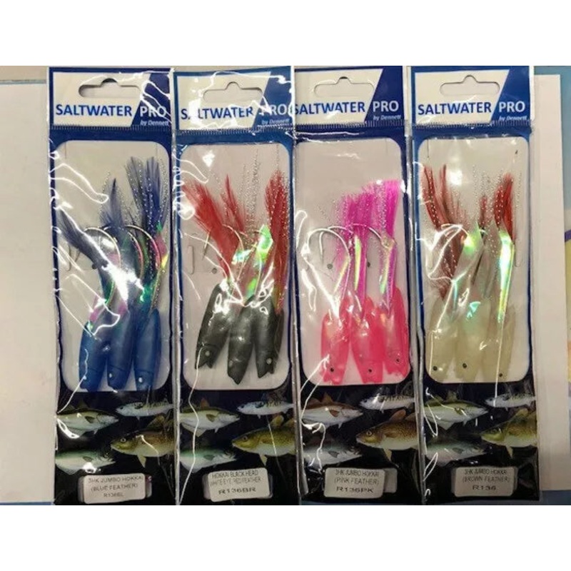 Dennett Saltwater pro Jumbo Hokkai 7/0