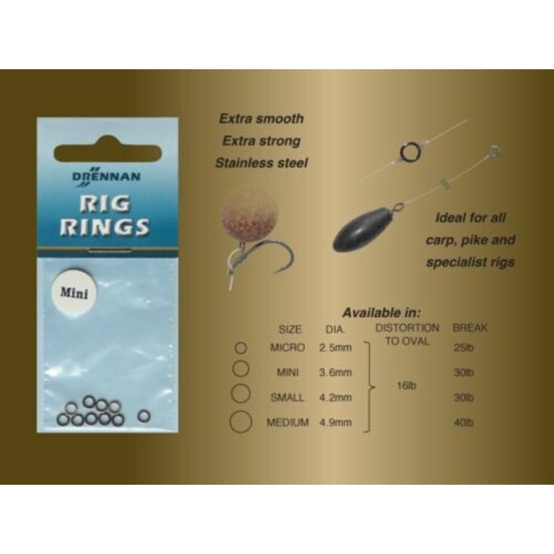 Drennan Rig Rings