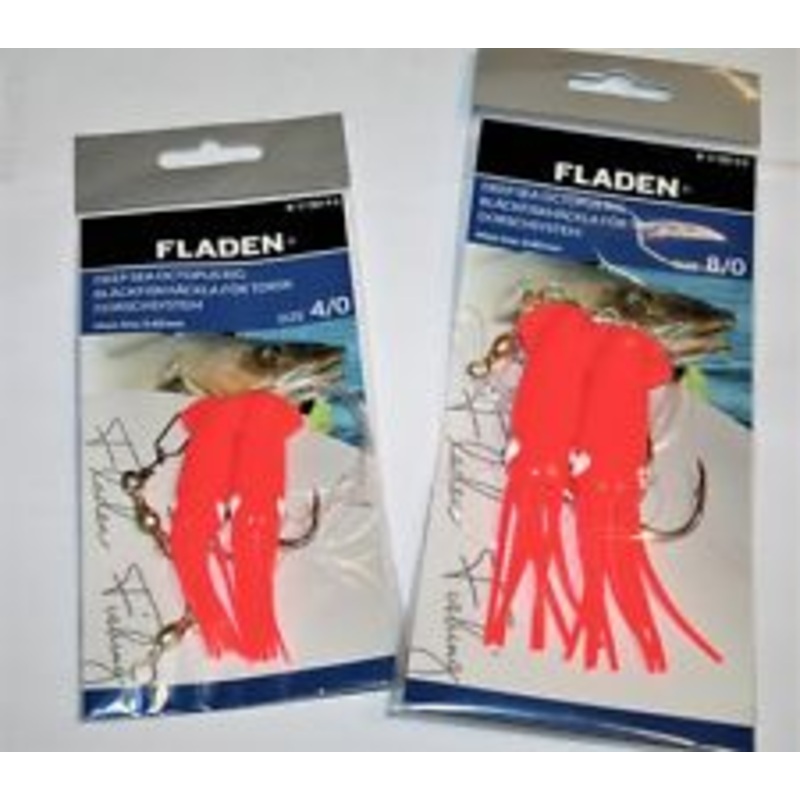 Fladen Deep Sea Winged Octopus Lure #17-1502-8-0