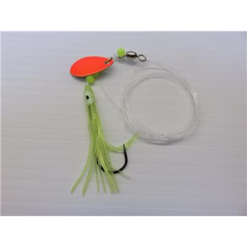 FLADEN MAXXIMUS LUMI BOAT AND PIER MUPPET RIG 6/0  #17-046002