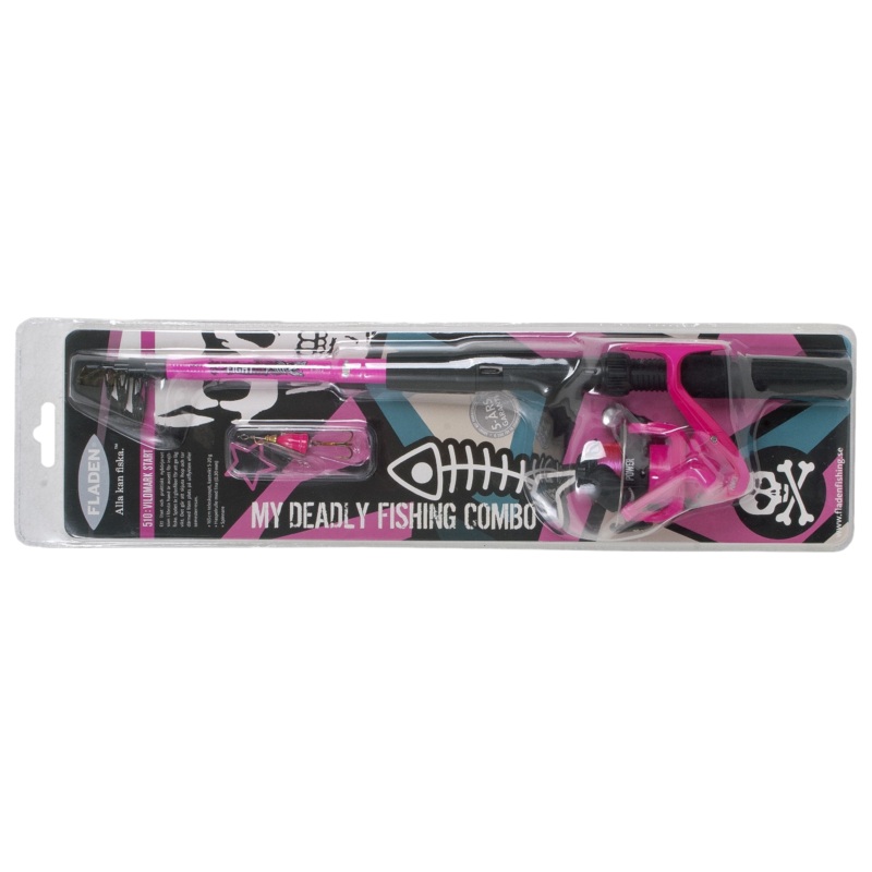 Fladen My Deadly Fishing Combo 1.65 Metre Kids Combo