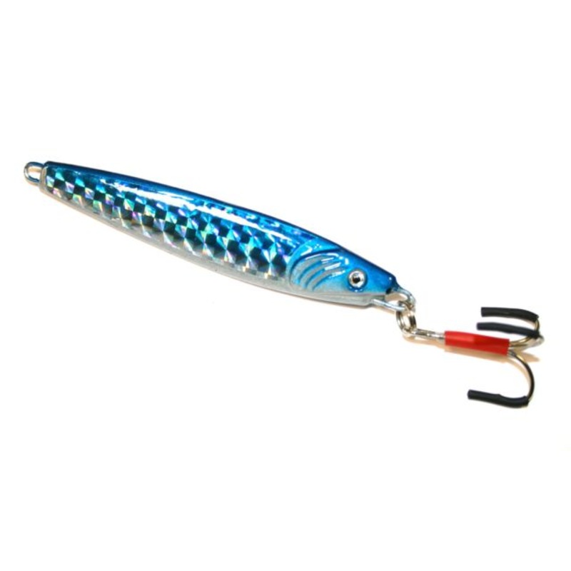 Fladen Norden Pirk Blue Flash Lure 60g