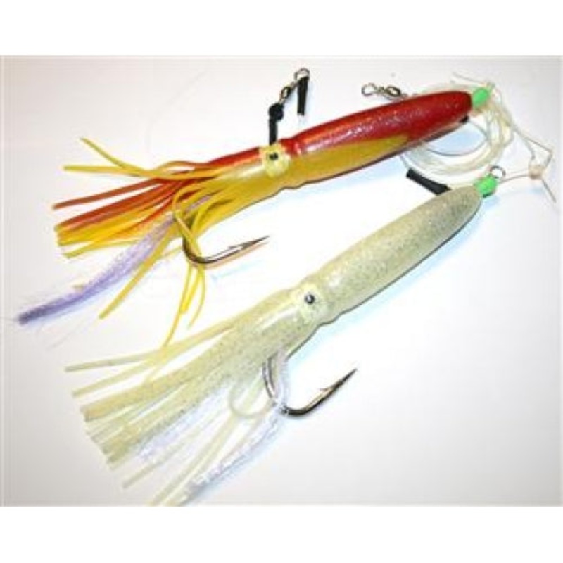 FLADEN, Octopus Rig, Cod/Ling, Hook Size 12/0