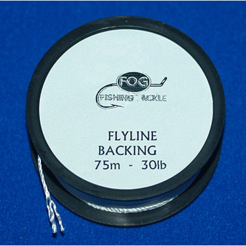Fog fly Line Backing