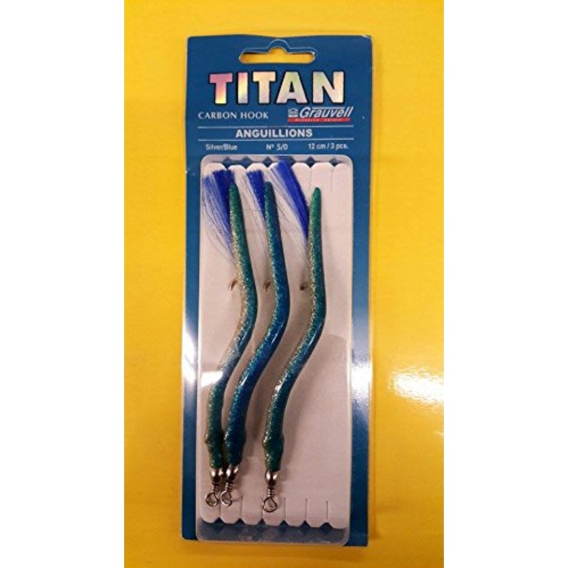 Grauvel Titan Gummi Worm Boat Fishing Lures
