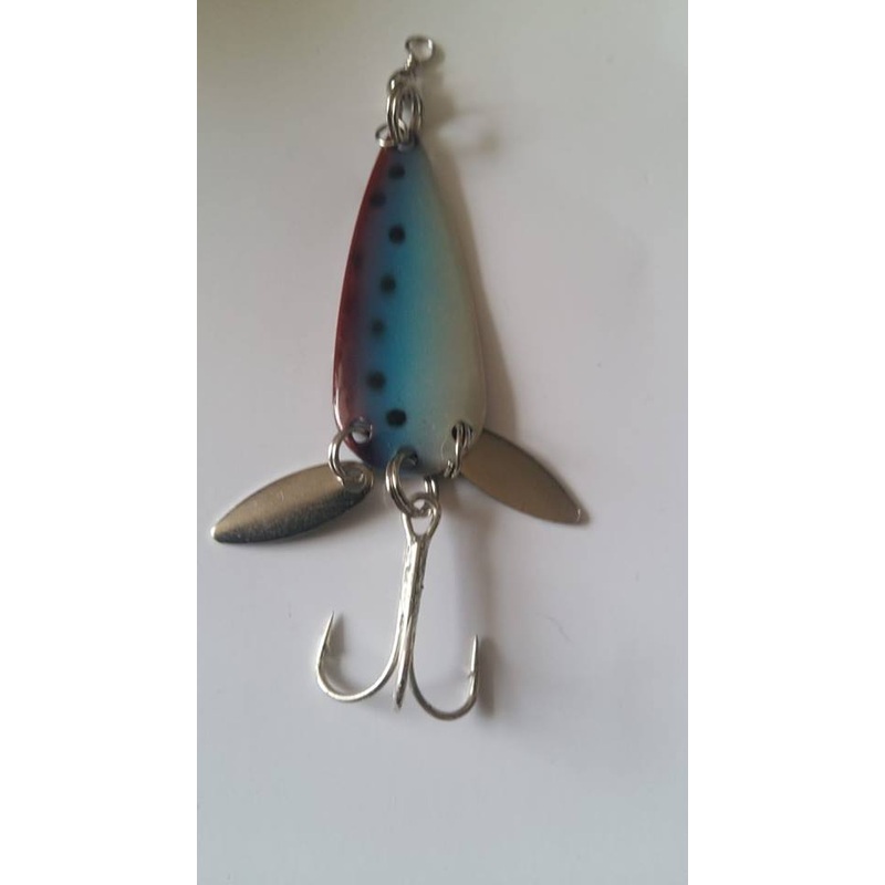 Grauvell Lady killer trout salmon Spinner