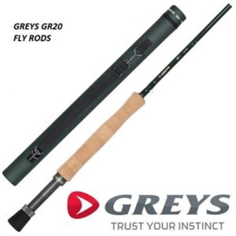 Greys GR20 Fly Rod 9ft  #7