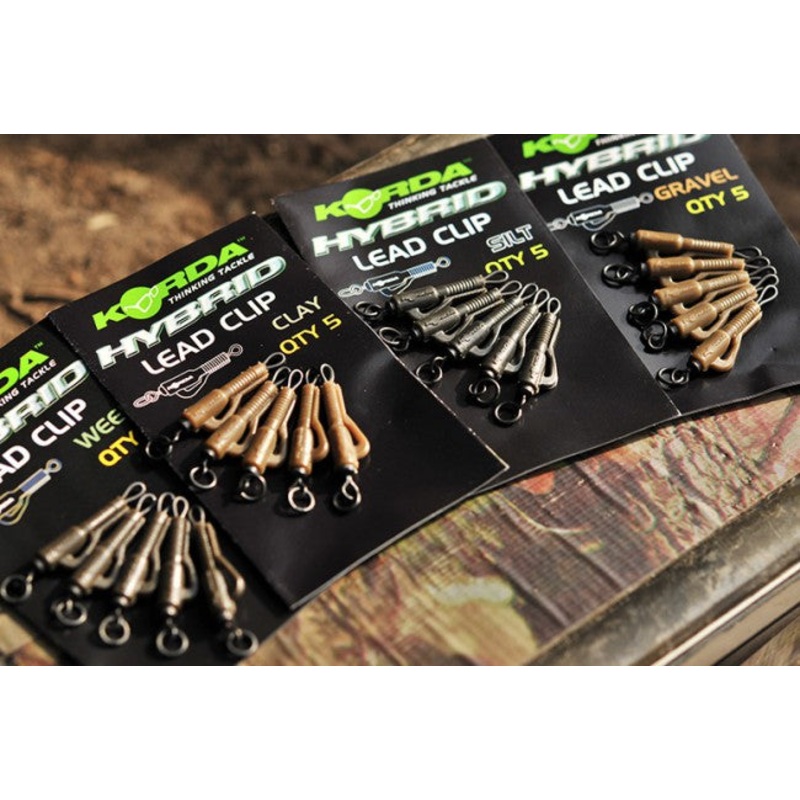 Korda Hybrid Lead Clip