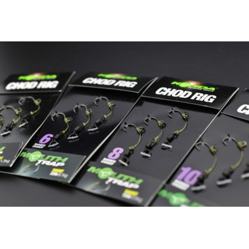 Korda ready Tied Chod rig Size 10