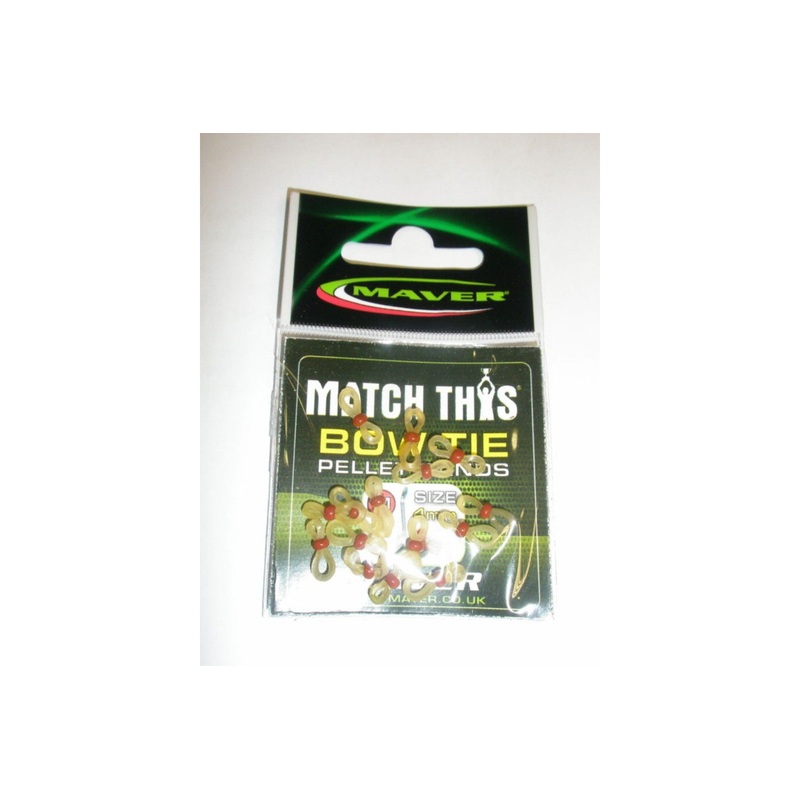 Maver Bow Tie Pellet Bands