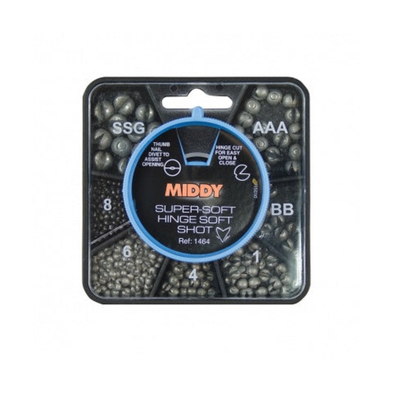 Middy Super Soft Hinge Soft Shot – 7 Way Dispenser