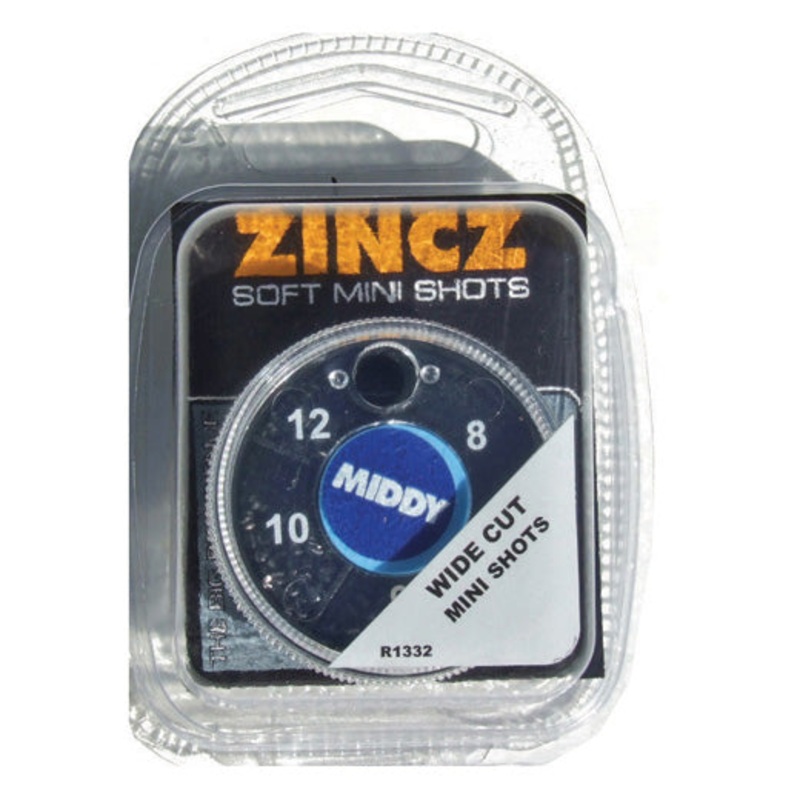 MIDDY Zincz Thick Cut Four-Compartment Soft Mini Shots