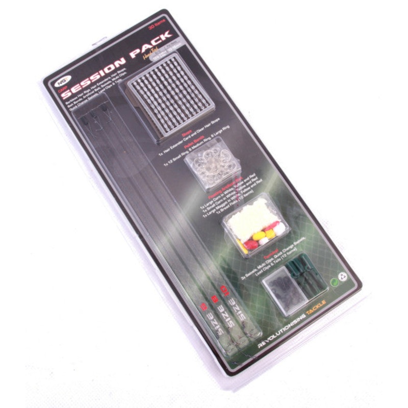 NGT Complete Session Hair Rig and Terminal Tackle Pack