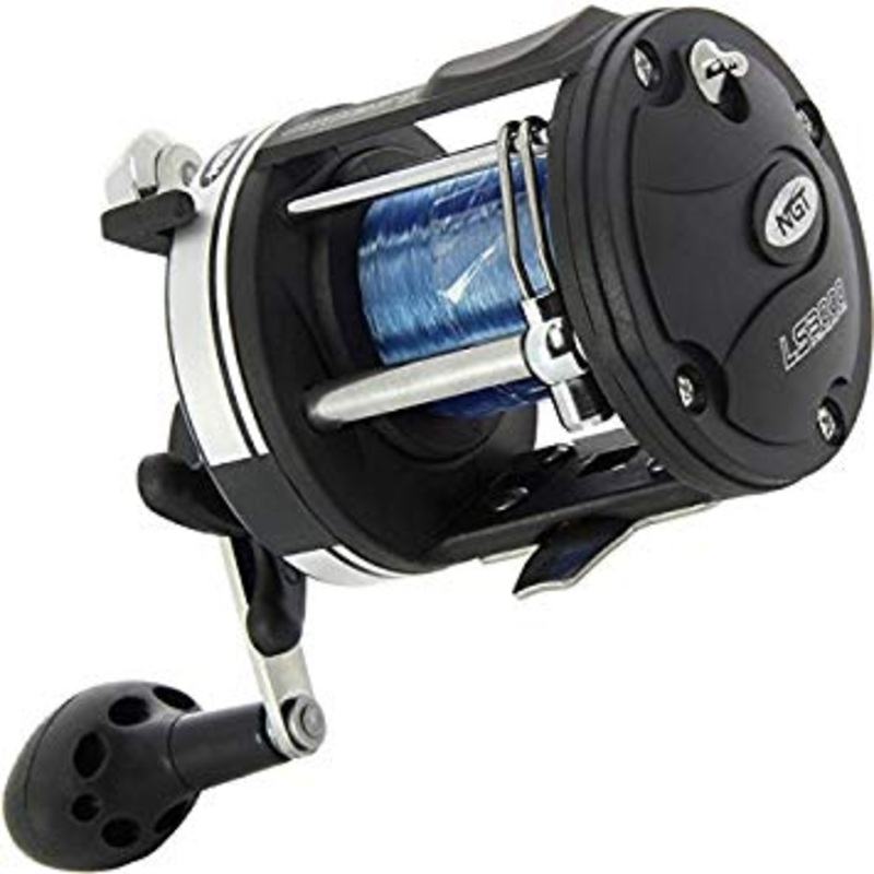 NGT LS3000 Hi=tech Multiplier reel