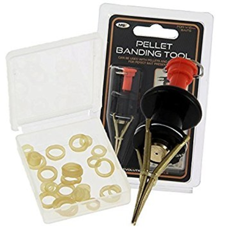 NGT Pellet Banding Tool with 20 FREE Bait Bands
