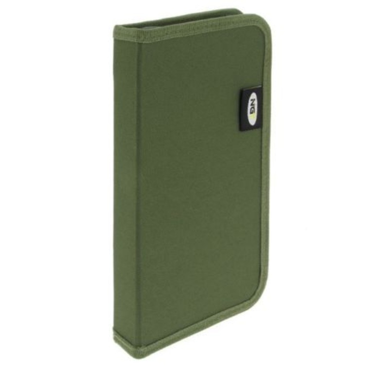 NGT Stiff Rig Wallet with 20 pins