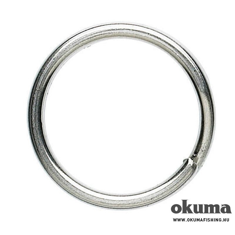 Okuma Split Ring Forged 16mm
