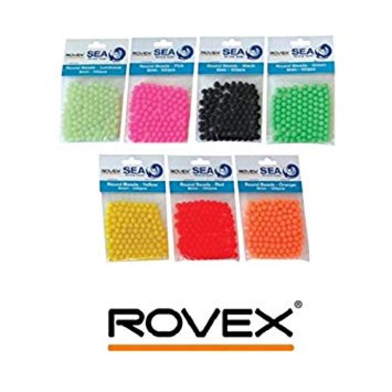 Rovex 8mm Round Beads