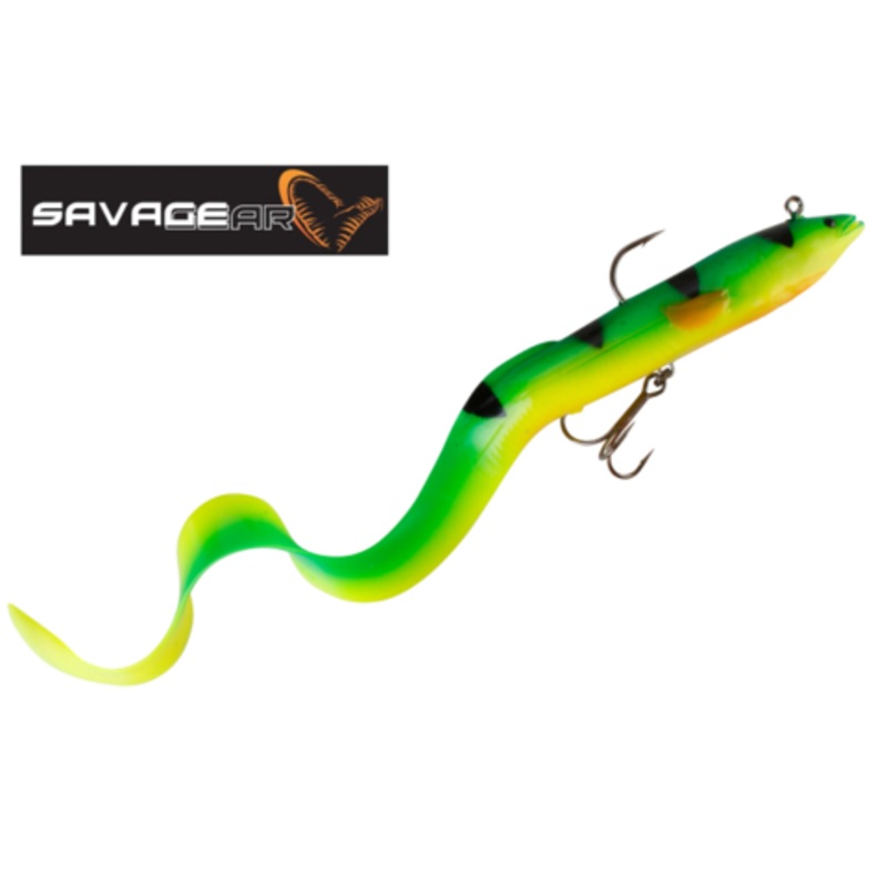 Savage Gear Real Eel 20cm Firetiger