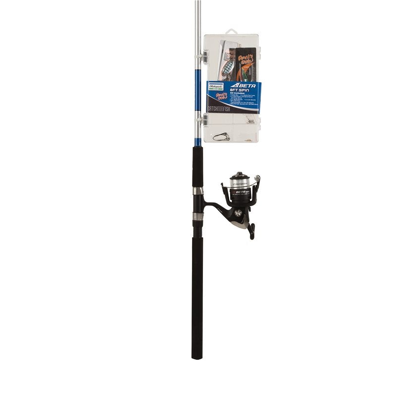 Shakespeare 8FT Spin Catch More Fish Kit