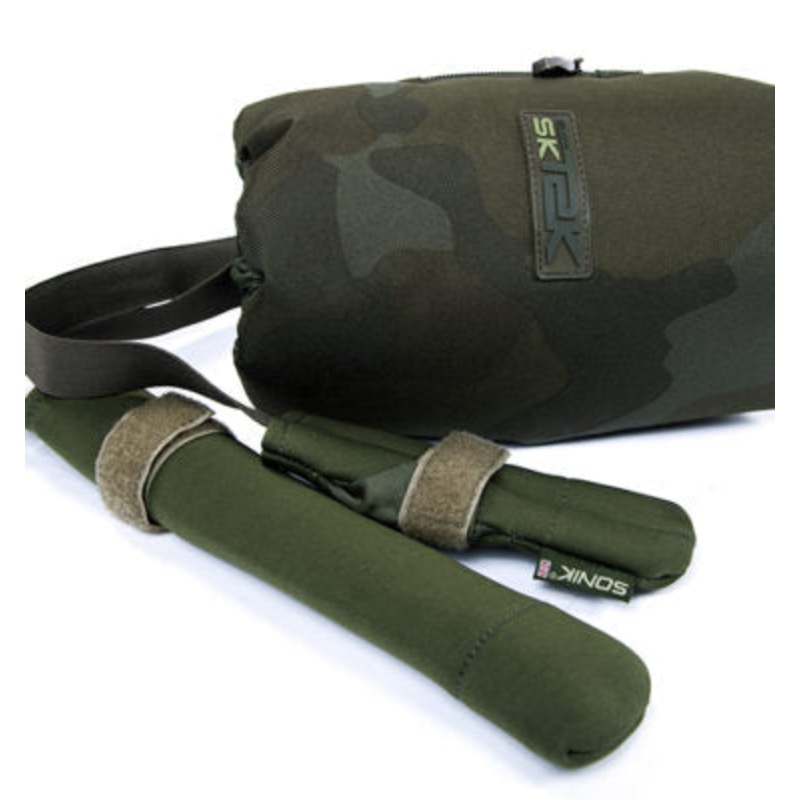 Sonik SK-TEK Elastic Rod & Reel Protectors