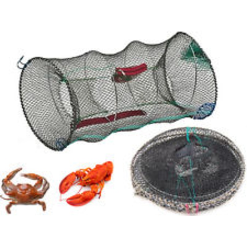 Storm Expanding Crab Prawn Net