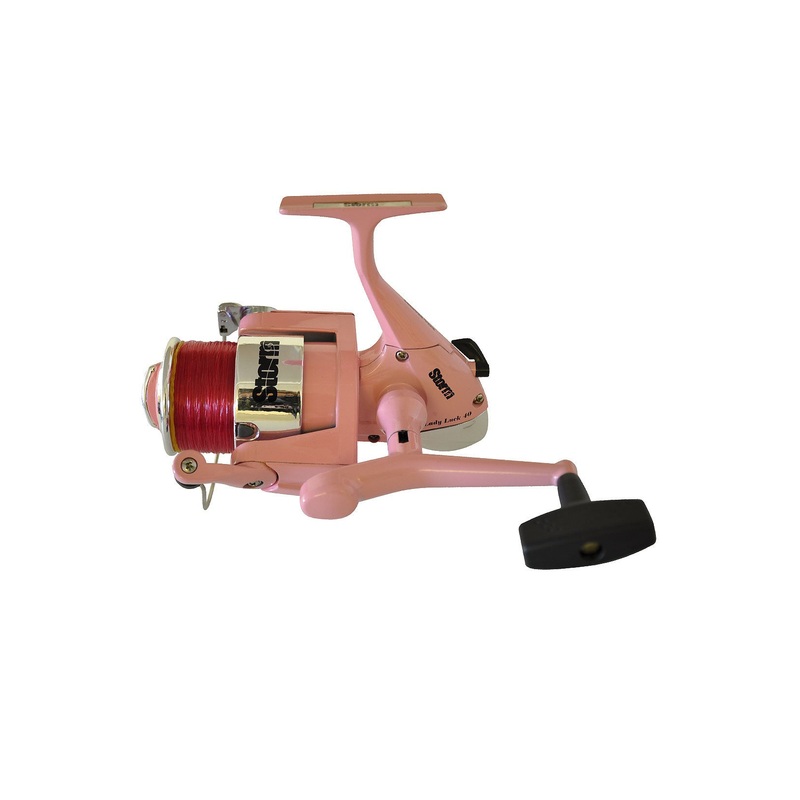 STORM LADY LUCK 40 PINK REEL