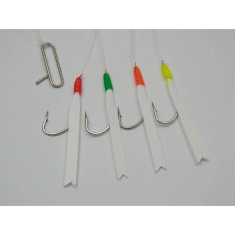 The Fladen Daylight For Cod And Mackerel  Deep Sea Rig #1277-4-2-0