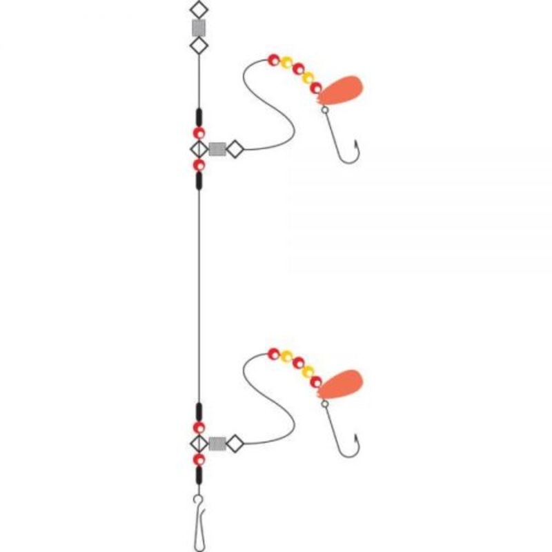 Tronixpro Flattie Flapper Sea Fishing Rig